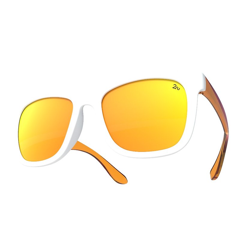 2NU - Fancy2 太阳眼镜 - Spain - 眼镜/眼镜框 - 塑料 红色