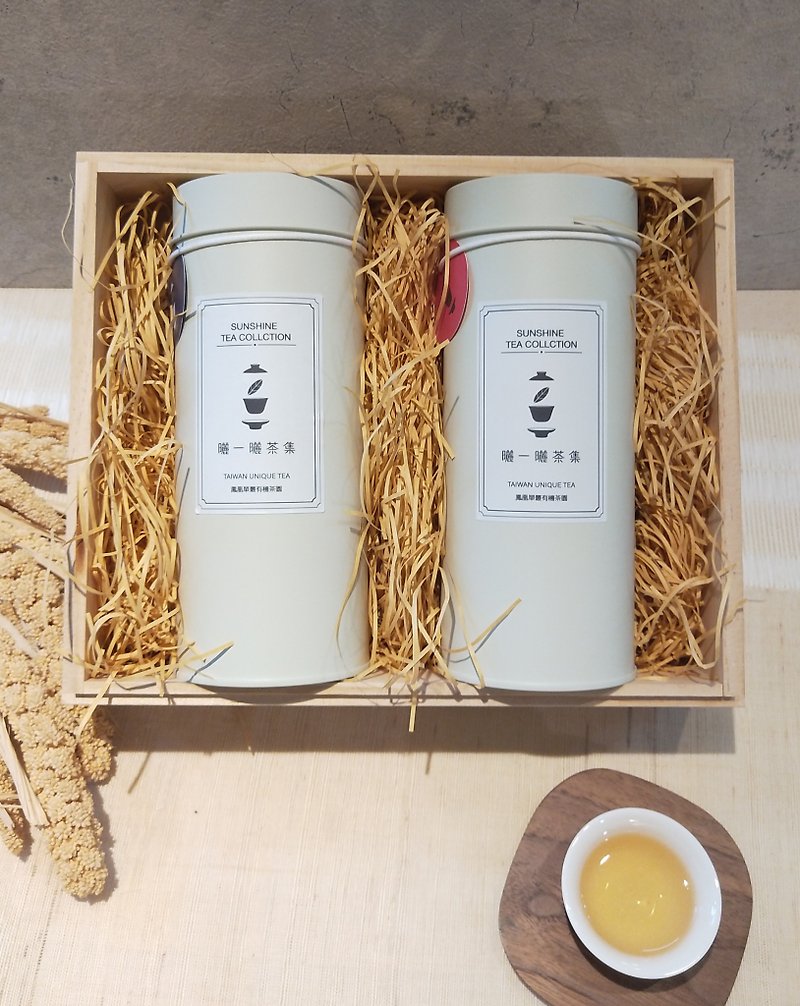 松木茶叶礼盒 工艺珍藏组 - 茶 - 其他材质 白色