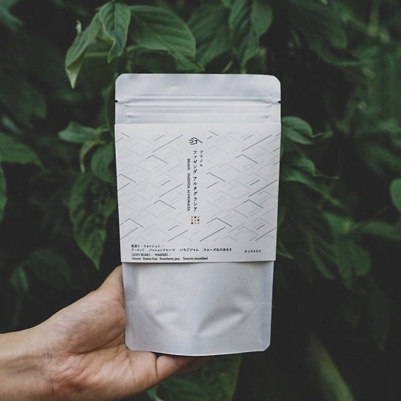 |咖啡豆|日本京都Kurasu Coffee 埃塞俄比亚 水洗 浅烘焙 250g - 咖啡 - 新鲜食材 