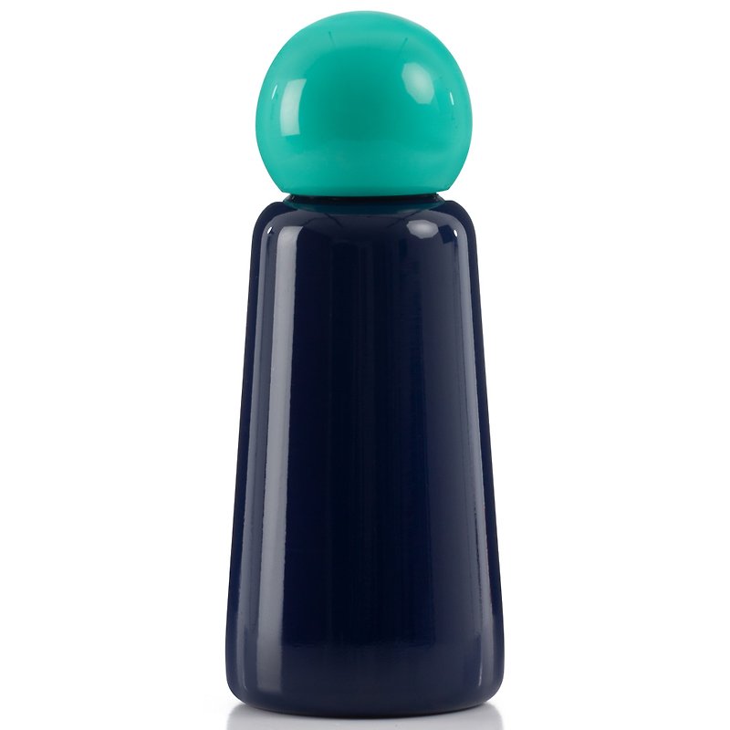 Skittle 保温瓶 Mini 300ML - 靛蓝/绿松色 - 保温瓶/保温杯 - 不锈钢 蓝色