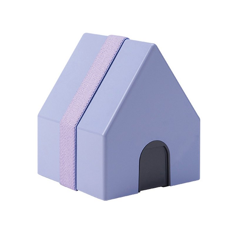 三好制作所 BENTO STORE小房子系列饭团餐盒 紫 - 便当盒/饭盒 - 塑料 紫色