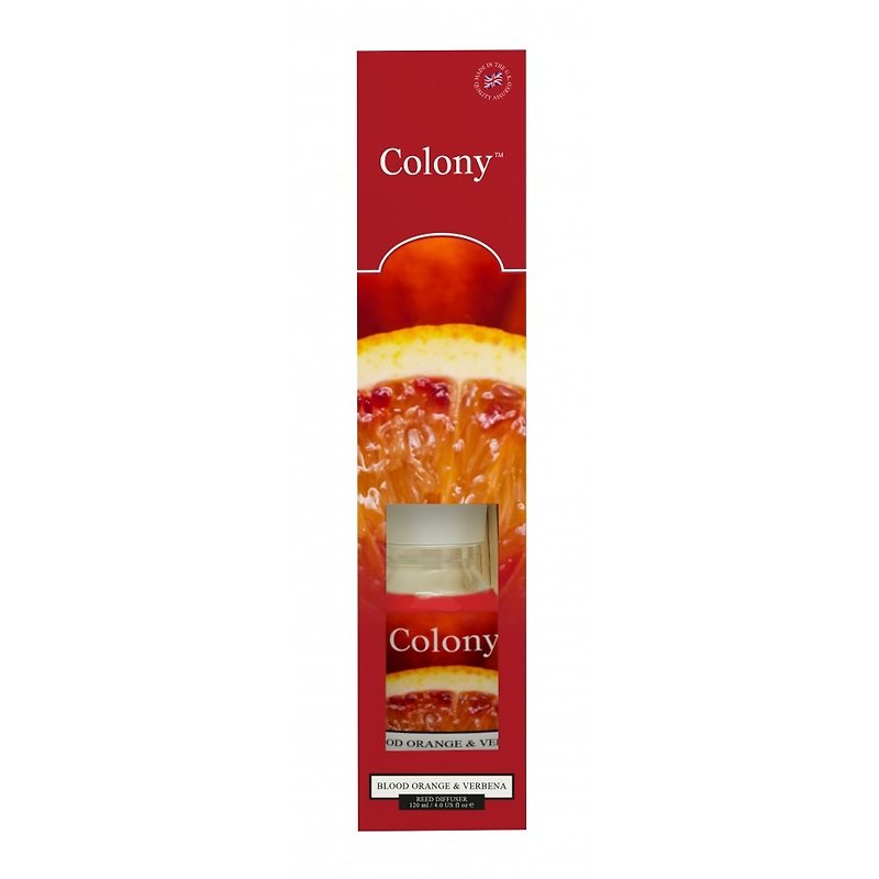 英伦香氛Colony系列-.红橙马鞭草 120 ml - 香薰/精油/线香 - 玻璃 