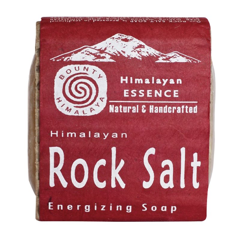 尼泊尔-喜马拉雅岩盐手工养发皂100g - 润发用品 - 其他材质 红色