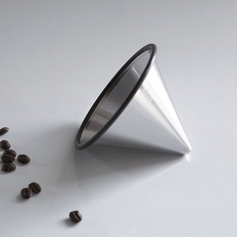 日本KINTO SCS不锈钢滤网2杯 / 4杯 - 咖啡壶/周边 - 不锈钢 银色