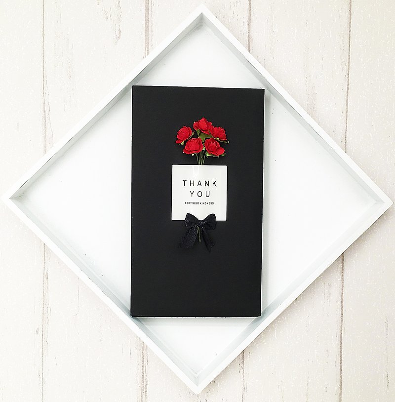 玫瑰朵朵-红色/手机壳/包装盒/礼品包装/手工花 - 包装材料 - 纸 红色