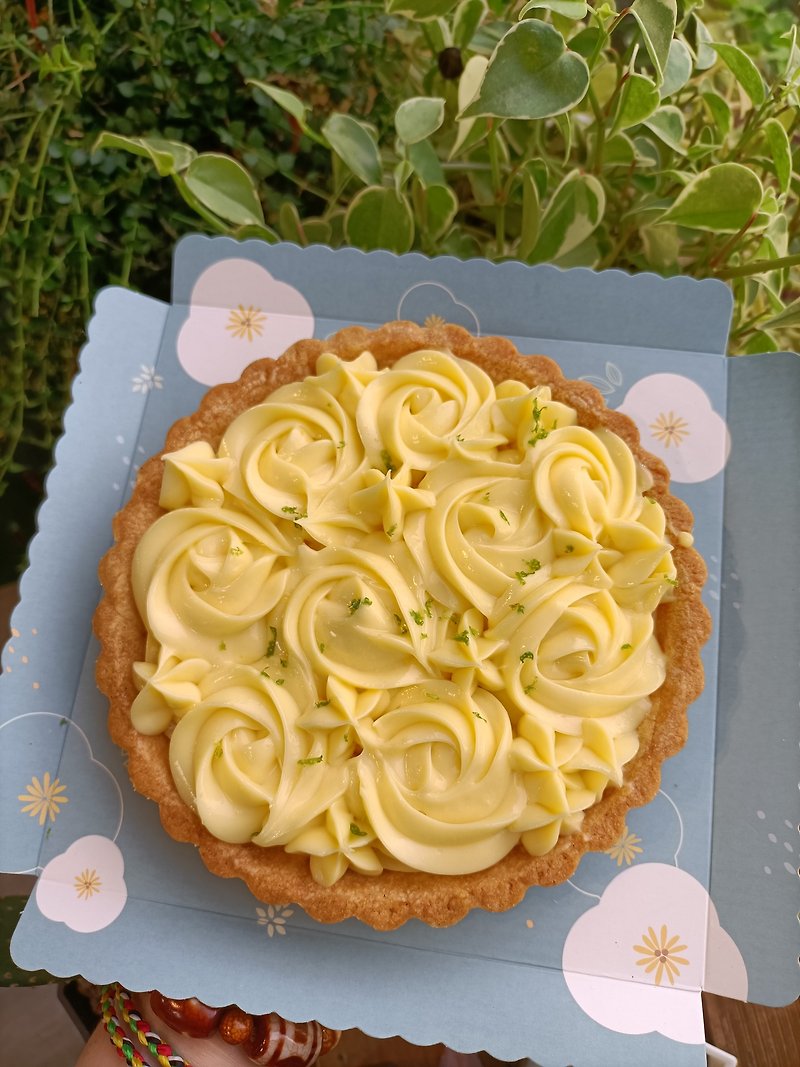 花漾柠檬塔(六寸) - 蛋糕/甜点 - 新鲜食材 