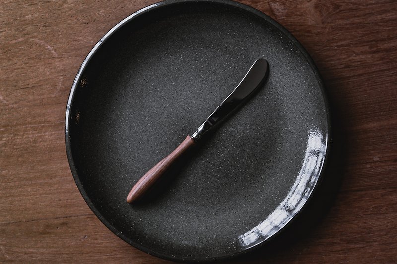 花梨木餐刀 - 餐刀/叉/匙组合 - 其他金属 