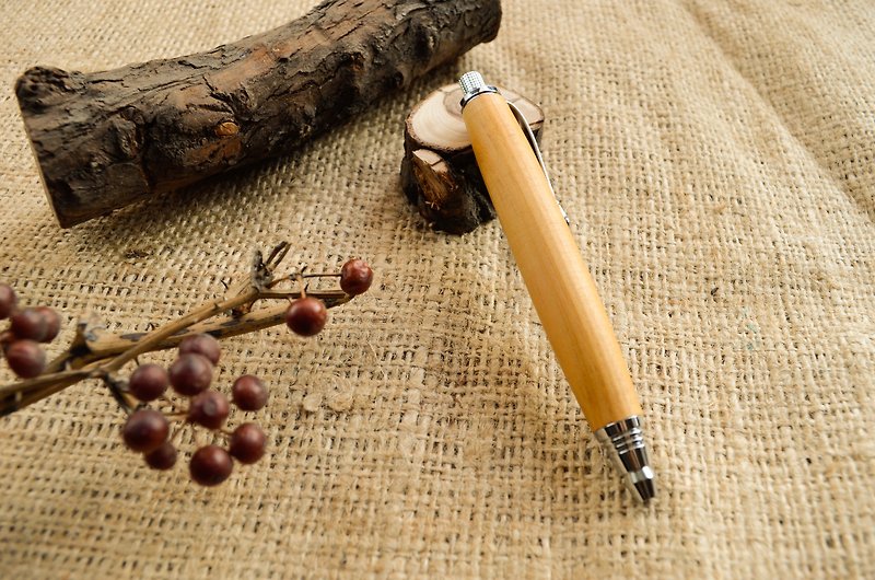 【定制化礼物】桧木绘图笔│送礼、自用│DIY - 其他书写用品 - 木头 咖啡色
