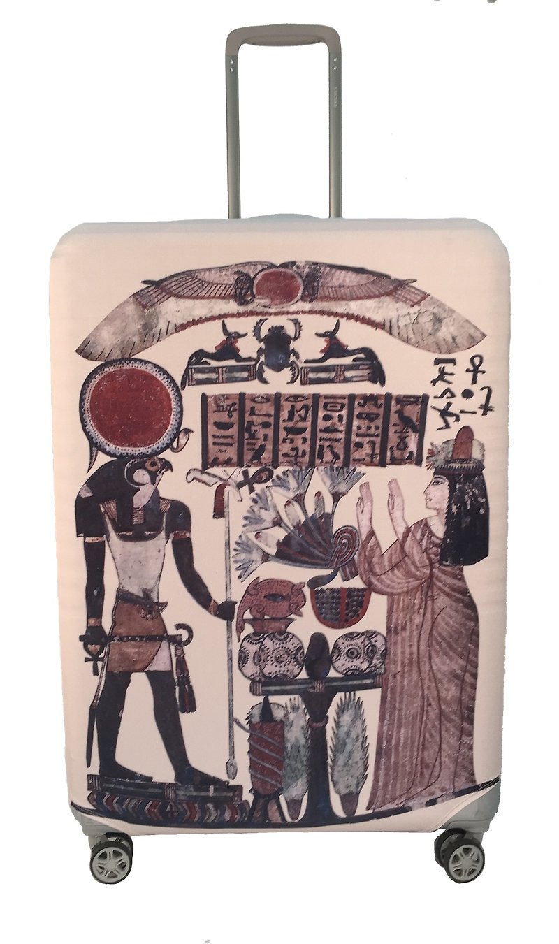 大英埃及展行李箱保护套(太阳神) - 其他 - 其他材质 