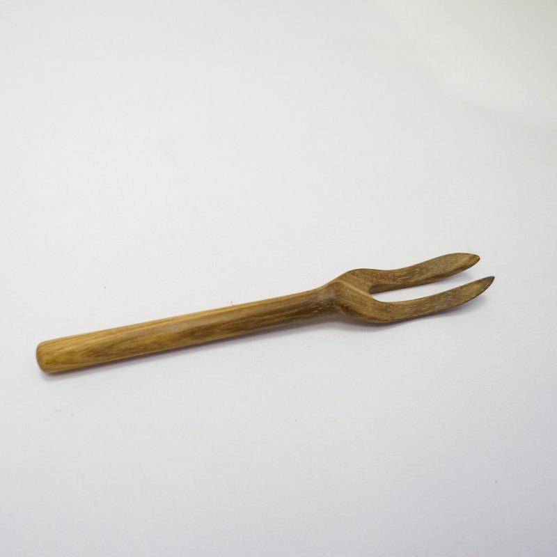 意大利面叉匙 - 餐刀/叉/匙组合 - 木头 咖啡色