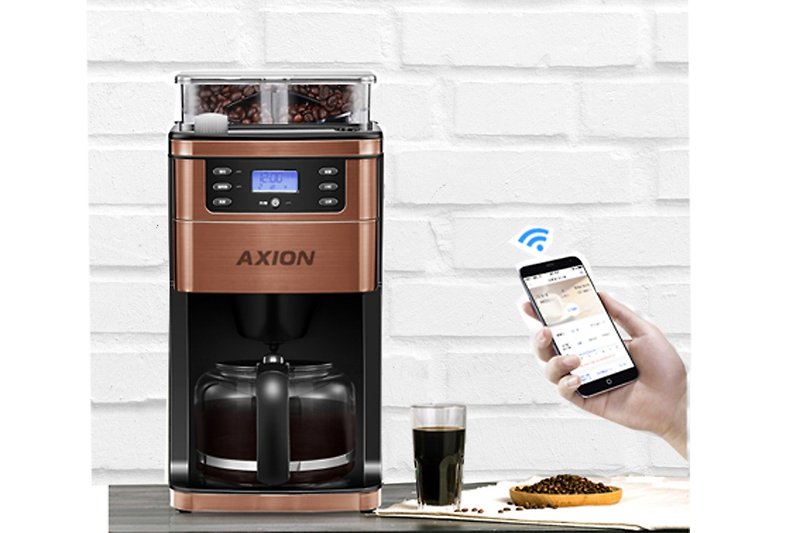 德国AXION声控智慧咖啡机 - 厨房家电 - 其他金属 咖啡色