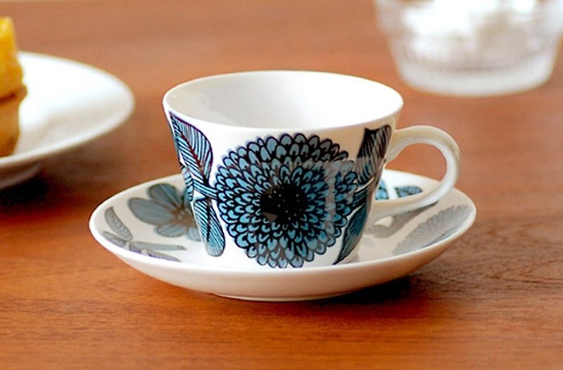 Gustavsberg 篮Aster咖啡杯盘组 - 咖啡杯/马克杯 - 瓷 