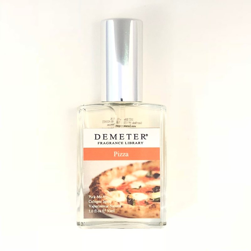【Demeter气味图书馆】披萨 Pizza 30ml 情境香水 - 香水/香膏 - 玻璃 橘色
