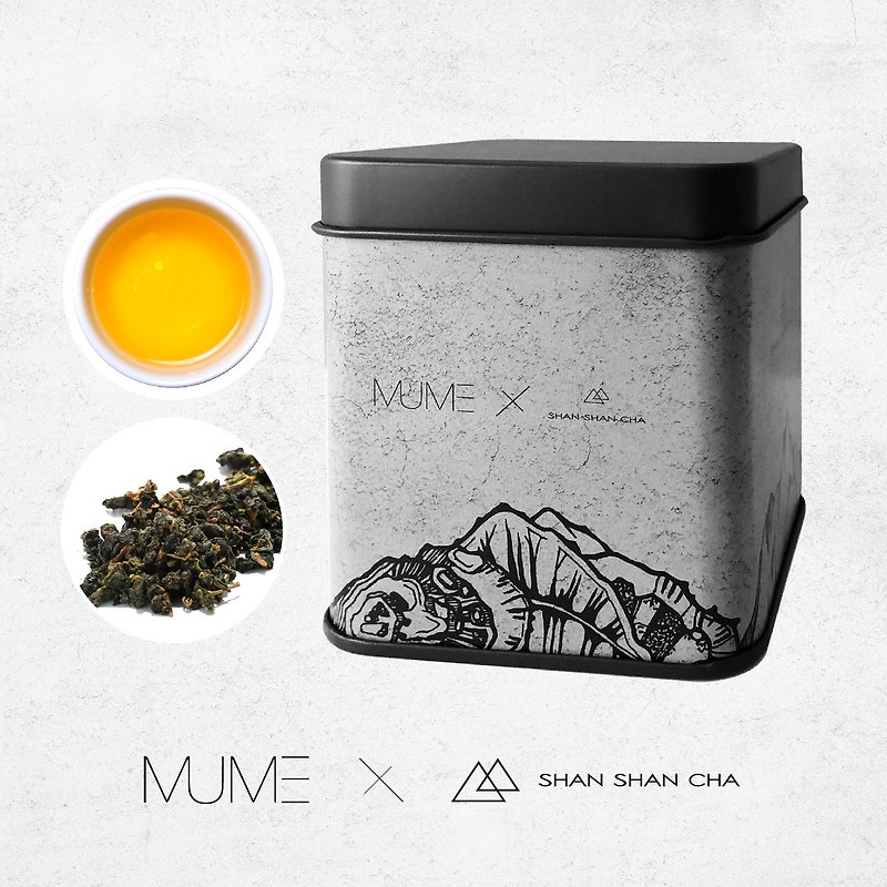 【山山来茶xMUME】自然农法 MUME乌龙 茶叶(37.5g/罐) - 茶 - 植物．花 金色