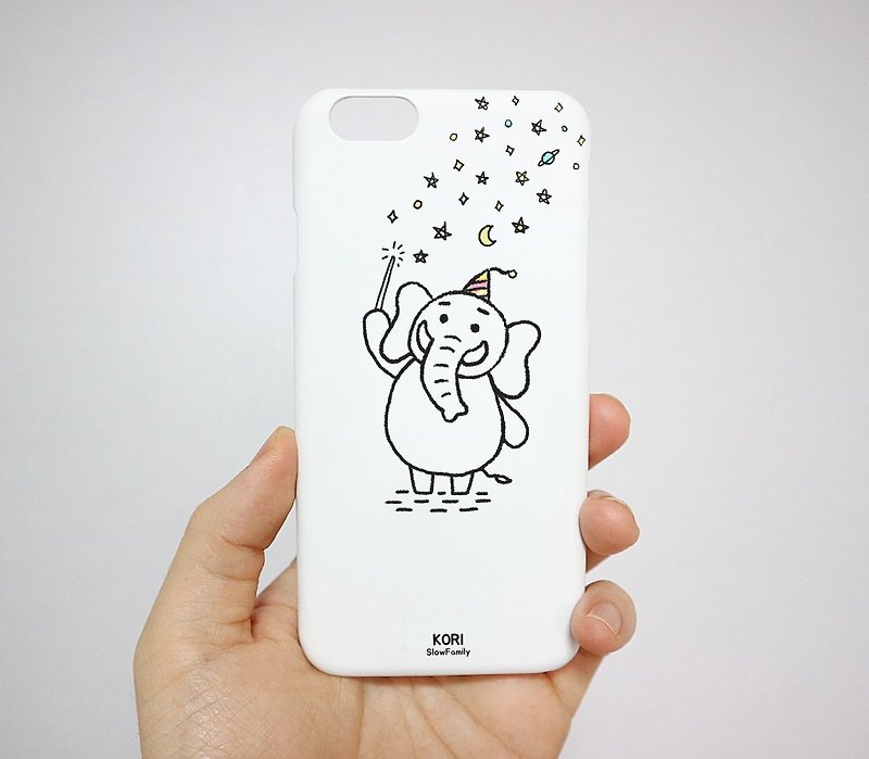 大象 可爱手机壳(Apple苹果/Samsung三星/LG) - 手机壳/手机套 - 塑料 多色
