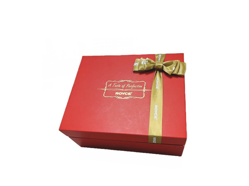 【加购】ROYCE' 红色包装礼盒 (不含巧克力) - 纸盒/包装盒 - 纸 红色