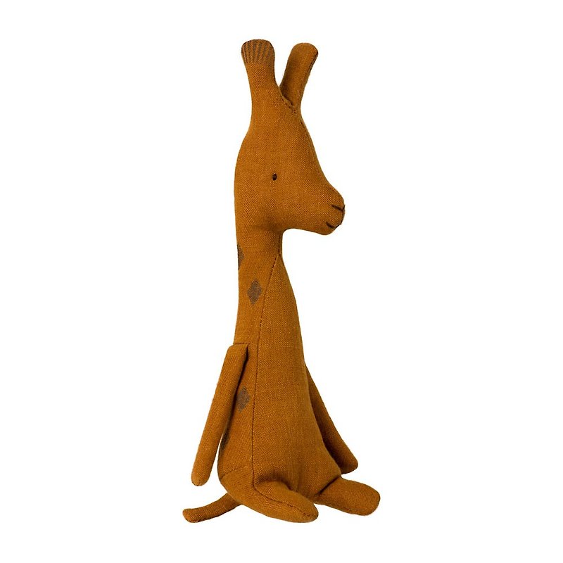 诺亚方舟的小长颈鹿 - 玩偶/公仔 - 棉．麻 橘色