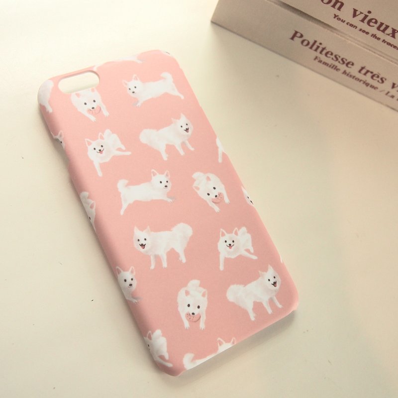 银狐犬  iPhone 6/6s手机壳-粉红色 - 平板/电脑保护壳 - 塑料 粉红色