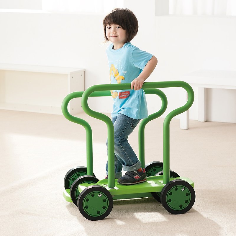 Weplay 踩踏协力车 - 桌游/玩具 - 塑料 绿色