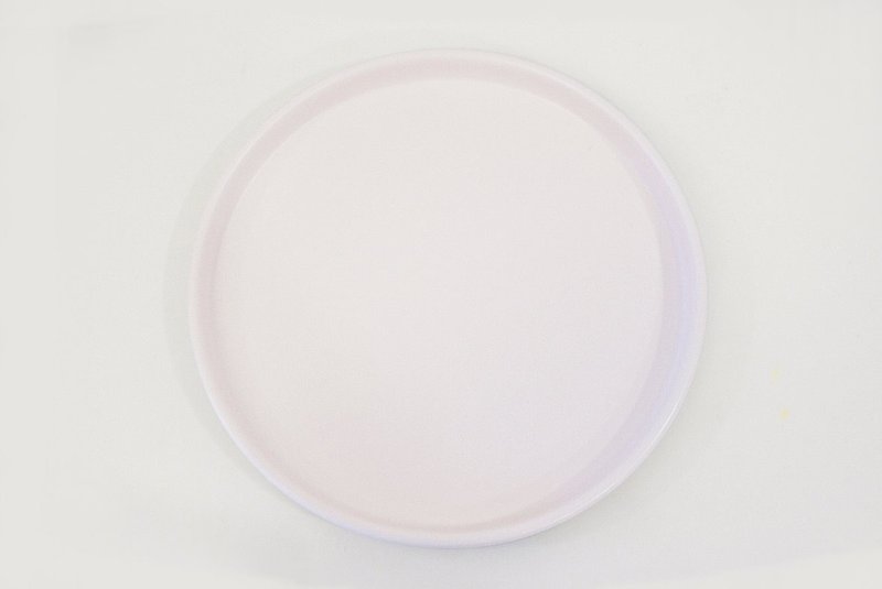 手作陶瓷花器摆设托盘－粉色 - 植栽/盆栽 - 瓷 粉红色