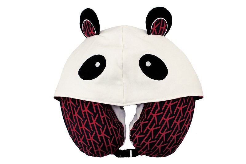 熊猫有帽记忆棉颈枕 - 其他 - 棉．麻 多色