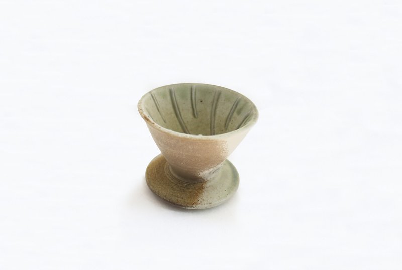 柴烧 x 螺旋滤杯 - 咖啡壶/周边 - 瓷 