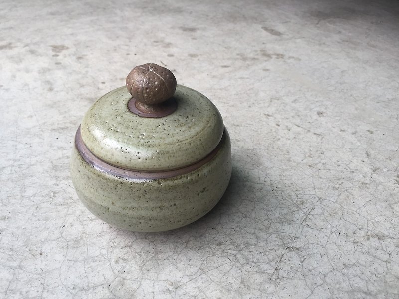 宋先生 【爸爸的茶罐】 - 花瓶/陶器 - 陶 咖啡色