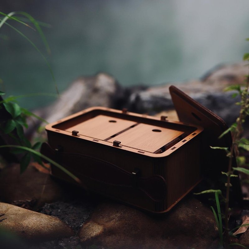 竹子茶叶礼盒: 冻顶乌龙;翠玉乌龙 - 茶 - 竹 