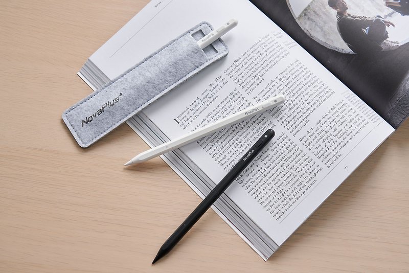 A7 iPad Pencil蓝牙快捷触控笔: Type-C有线充电/倾斜角/原厂笔尖 - 数码小物 - 铝合金 多色