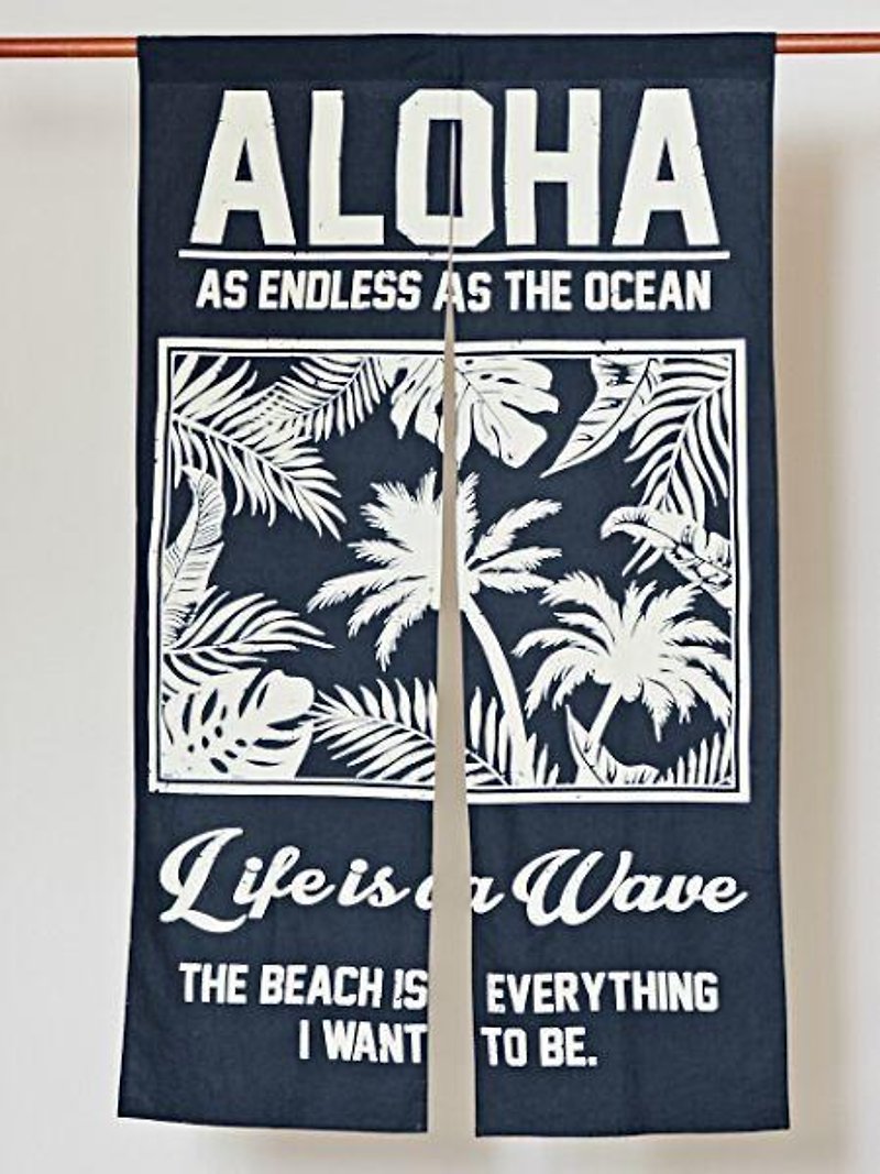 Endless Aloha NOREN Slit Curtain - 摆饰 - 其他材质 