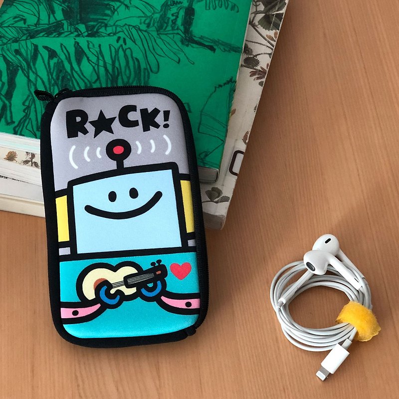 炫亮Q彩包_ROCK / iPhone 12、13 mini适用 - 其他 - 其他材质 灰色