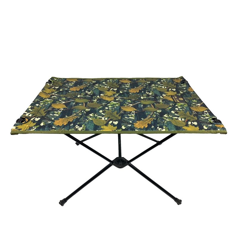 【OWL CAMP】枯叶迷彩桌 - 野餐垫/露营用品 - 其他材质 多色