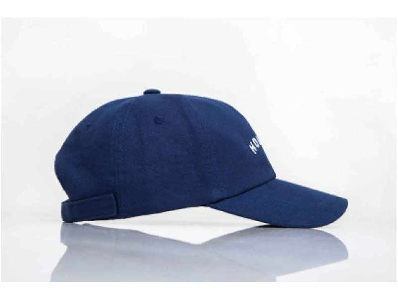 holiday英文字母棒球帽(蓝色) - 帽子 - 棉．麻 蓝色
