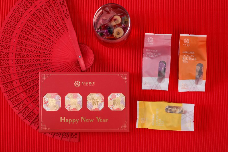 新年小礼盒 - 新年礼盒 - 送礼首选 - 茶 - 其他材质 
