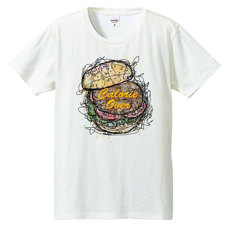 Tシャツ / Mourning - 男装上衣/T 恤 - 棉．麻 白色