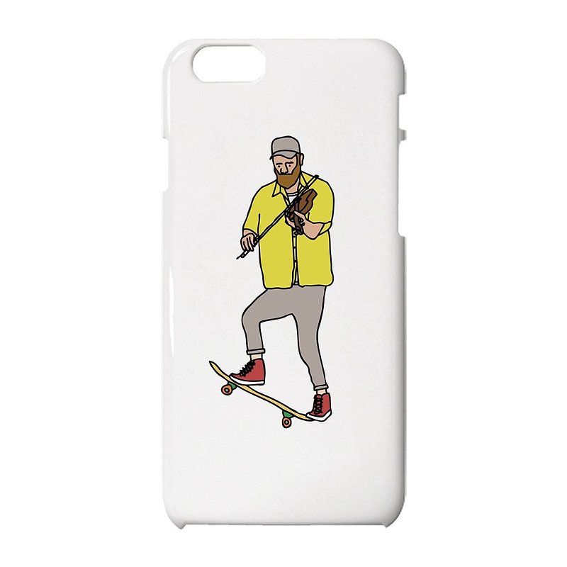 Old man #4 iPhoneケース - 手机壳/手机套 - 塑料 白色