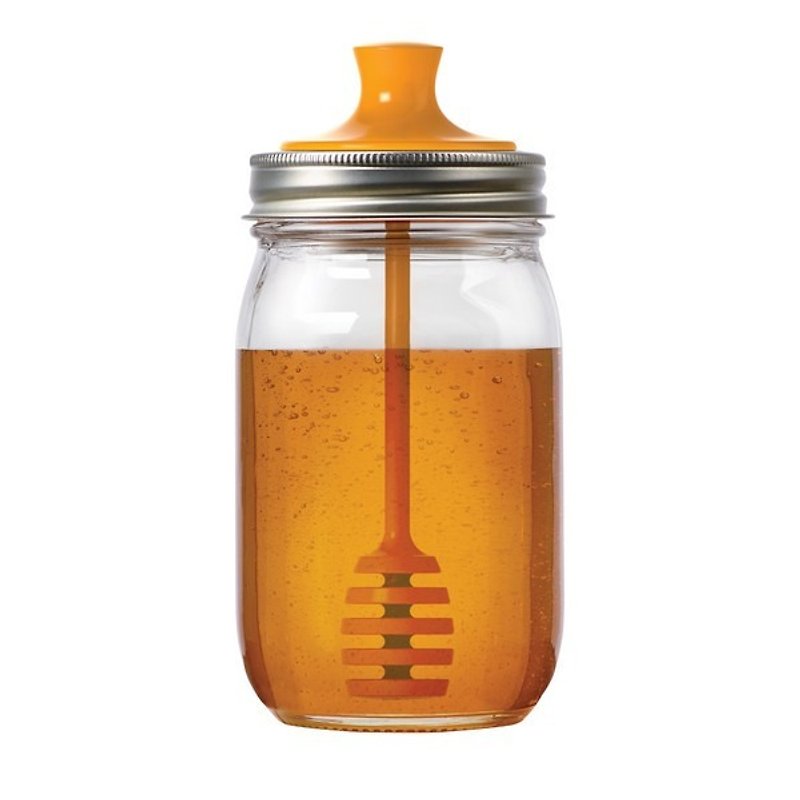 JARWARE - 窄口蜂蜜棒(不含梅森罐) - 调味罐/酱料瓶 - 其他材质 