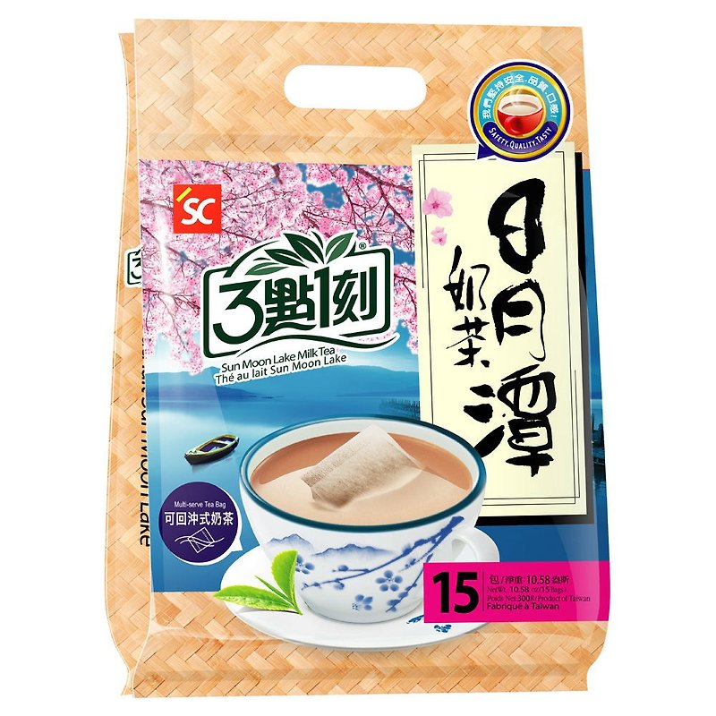 【3点1刻】日月潭奶茶 15入/袋