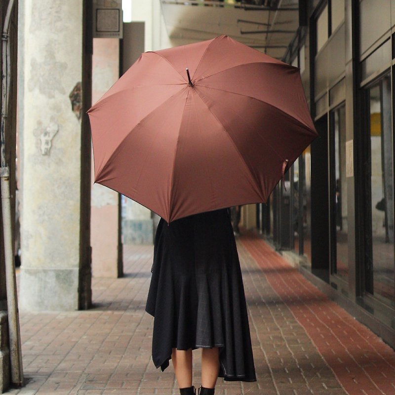 大型尺寸 轻型长遮 香港人手制造 遮骨永久保养 - 雨伞/雨衣 - 其他材质 