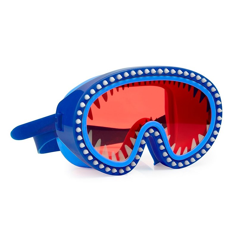 美国Bling2o 儿童造型泳镜 大白鲨系列 - 蓝色 - 泳衣/游泳用品 - 塑料 蓝色