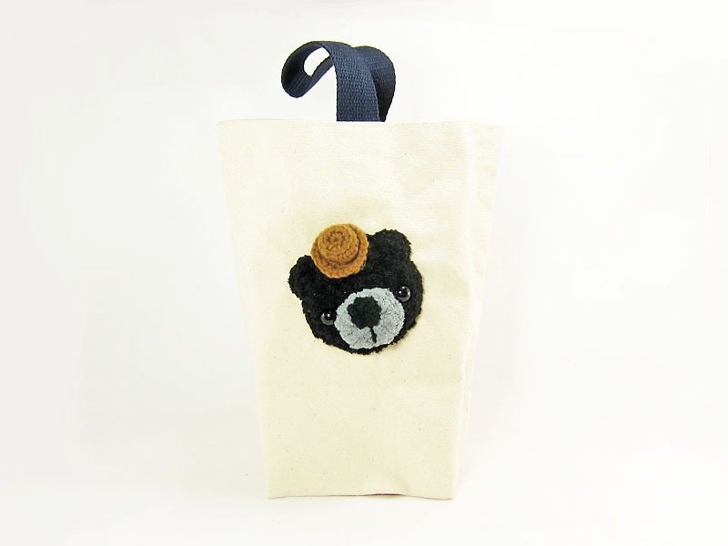 黑熊/饮料袋 水壶袋 - 随行杯提袋/水壶袋 - 聚酯纤维 多色