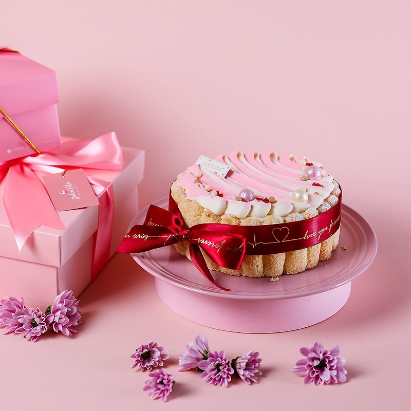 母亲节蛋糕|梦幻严选 | 粉红泡泡(六寸) 小明星大跟班推荐 - 蛋糕/甜点 - 新鲜食材 粉红色