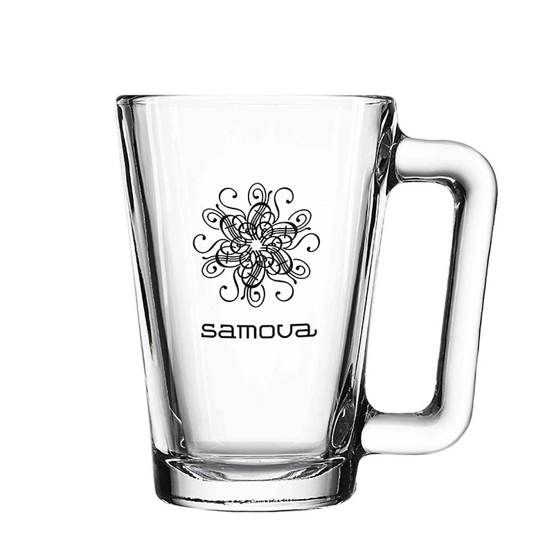 【samova】方把耐热玻璃杯 - 杯子 - 玻璃 透明