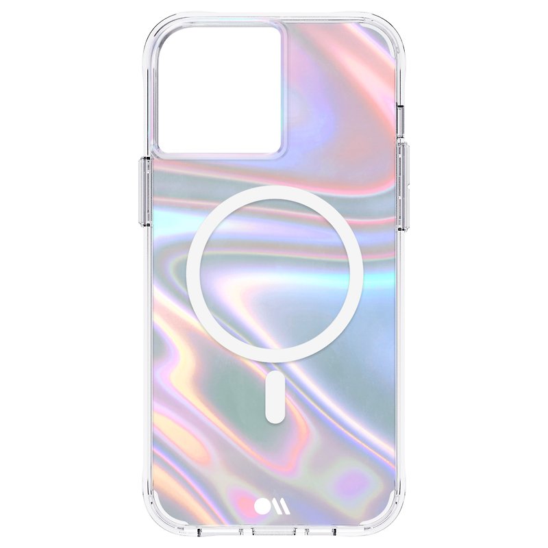 【八折清货优惠】iPhone13系列Soap Bubble Magsafe手机壳 - 手机壳/手机套 - 塑料 多色