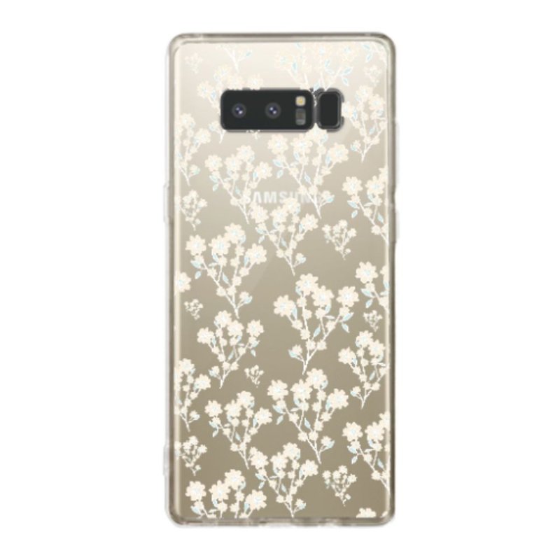 Samsung Galaxy Note 8 透明超薄壳 - 手机壳/手机套 - 塑料 