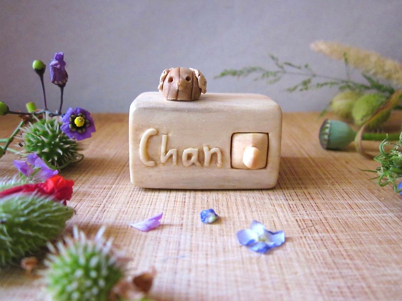 Personalized miniature drawer with bird, wood carving, wood box, wood sculpture, Personalized Gifts, miniature carving, animal carving, Birthday gift - 摆饰 - 木头 
