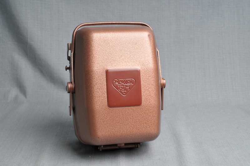 Rolleiflex 金属相机保护盒 - 其他 - 其他金属 金色