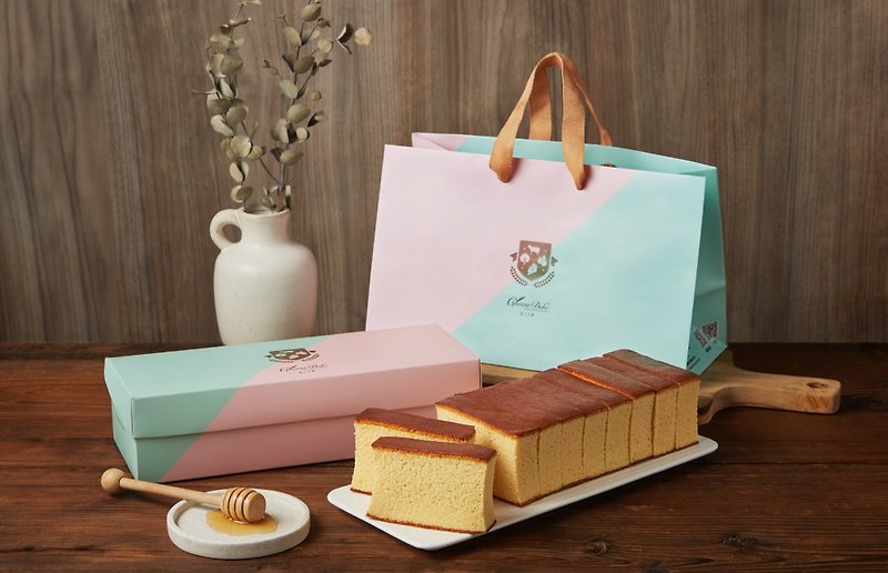【起士公爵】经典蜂蜜蛋糕 - 蛋糕/甜点 - 其他材质 透明