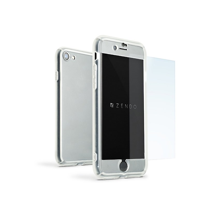 ZENDO iPhone 7专用 NanoSkin FreeFall 全机包覆保护壳-雾透 (4589903520250) - 手机壳/手机套 - 其他材质 透明