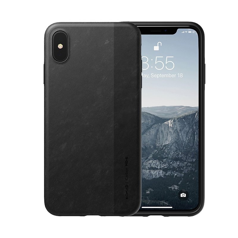 美国NOMAD-iPhone Xs Max 碳黑保护壳(855848007731) - 手机壳/手机套 - 其他材质 黑色